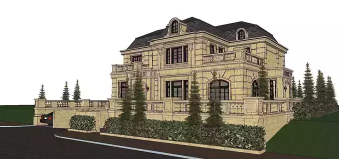 High-end-noble-villa area-061