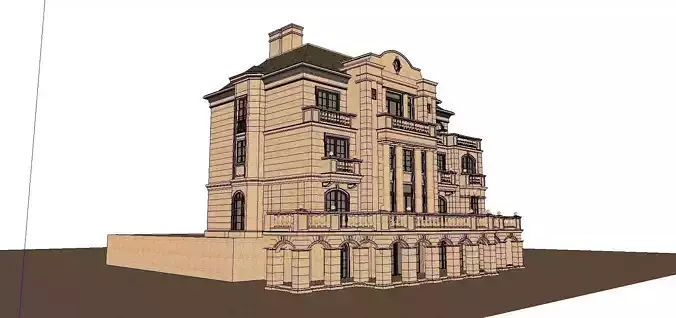 High-end-noble-villa area-064