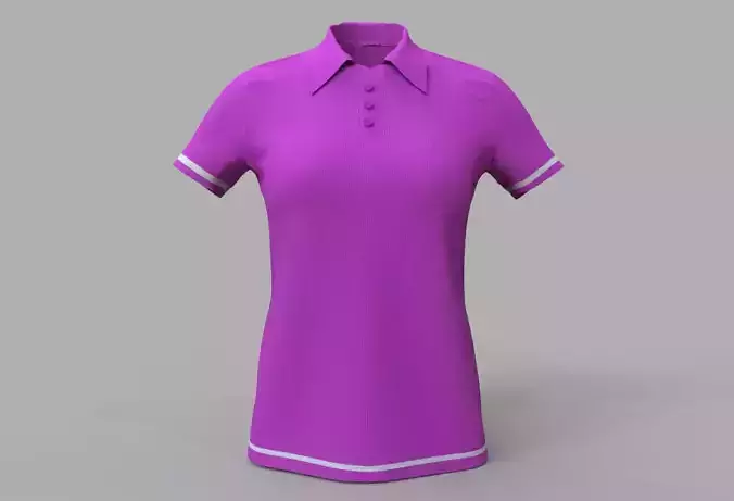 women polo shirt