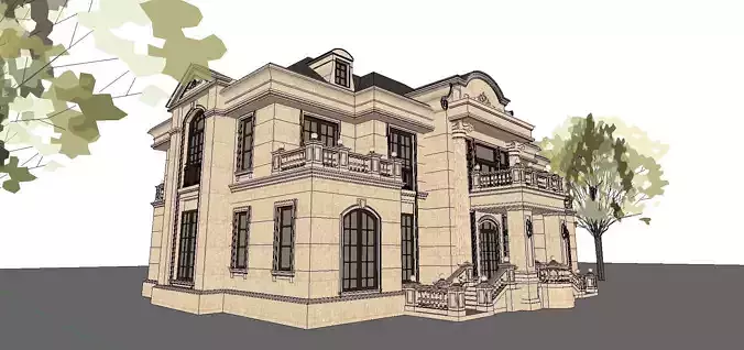 High-end-noble-villa area-066