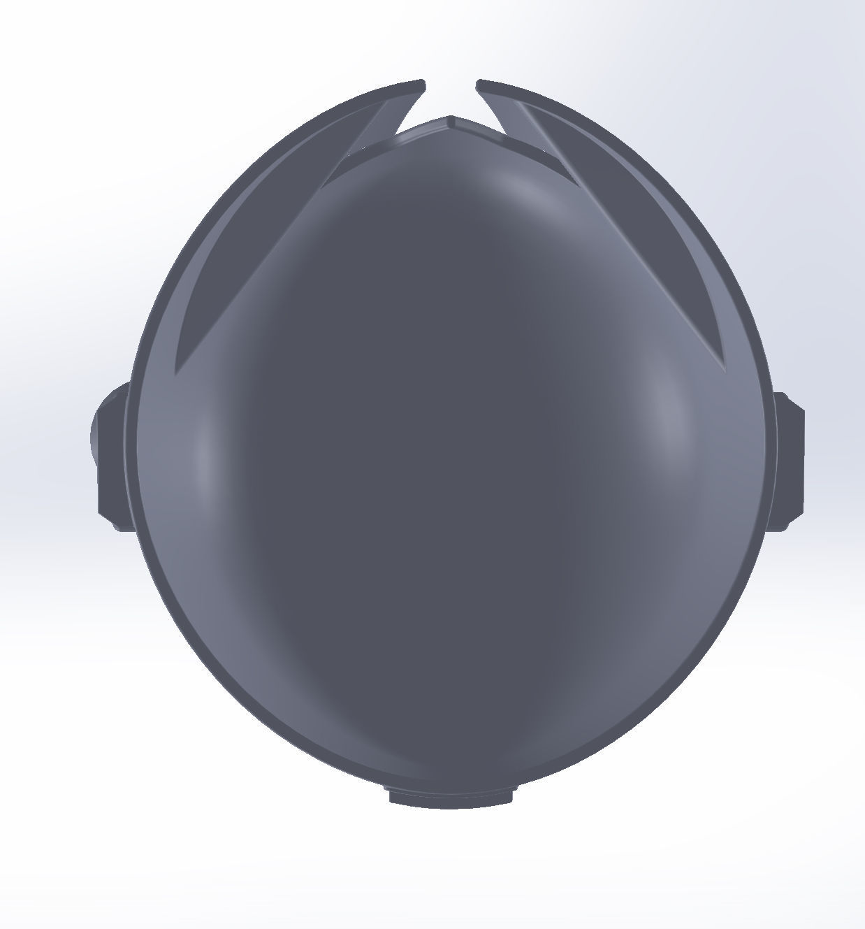 Star Wars The Mandalorian Bo-Katan Helmet Printable Model 3D print model_9