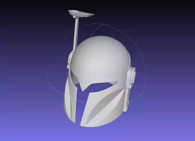 Star Wars The Mandalorian Bo-Katan Helmet Printable Model 3D print model
