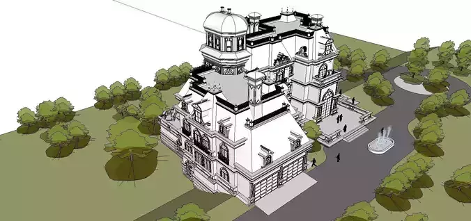 High-end-noble-villa area-071