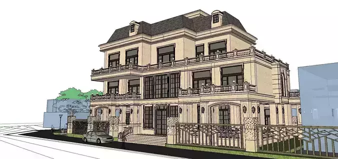 High-end-noble-villa area-072
