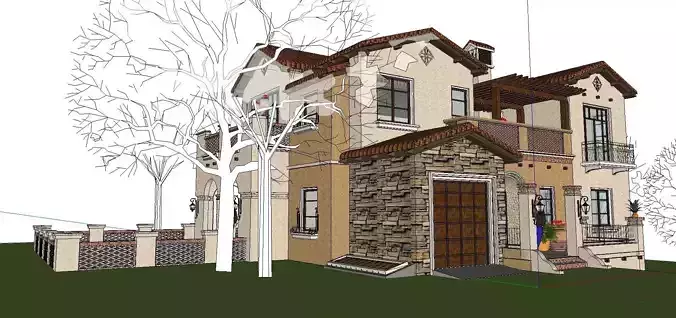 High-end-noble-villa area-074