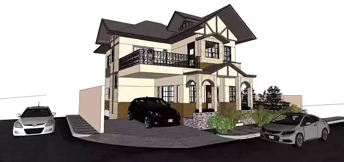 High-end-noble-villa area-076