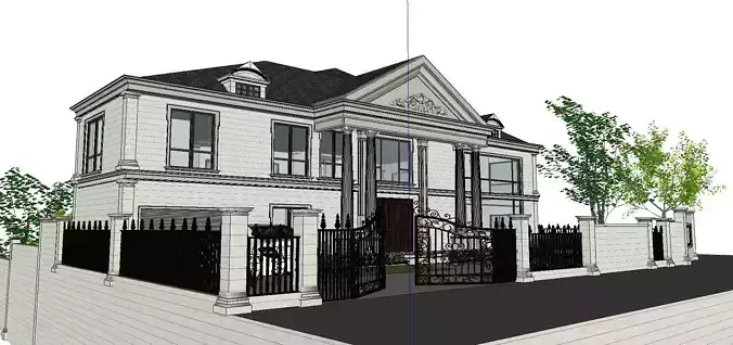 High-end-noble-villa area-077