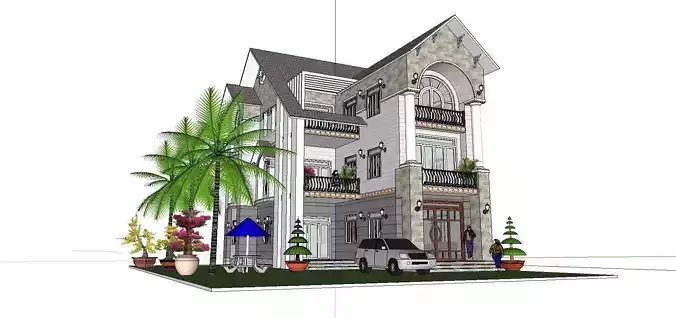 High-end-noble-villa area-086