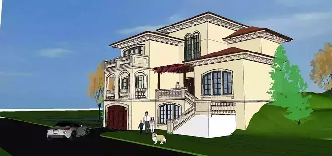 High-end-noble-villa area-089