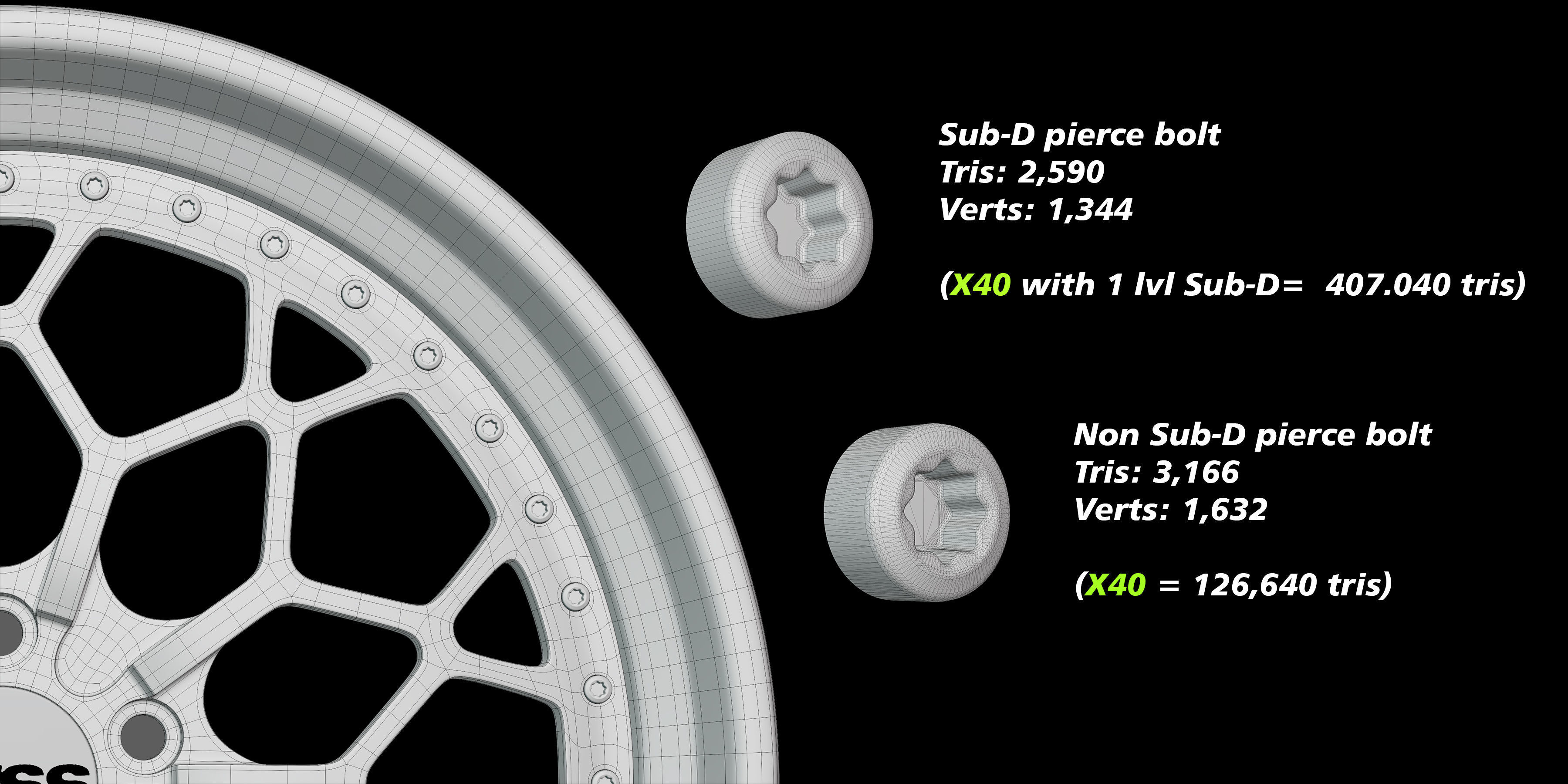 ISS forged snowflake spec B 3D model_3