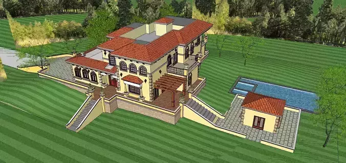 High-end-noble-villa area-090