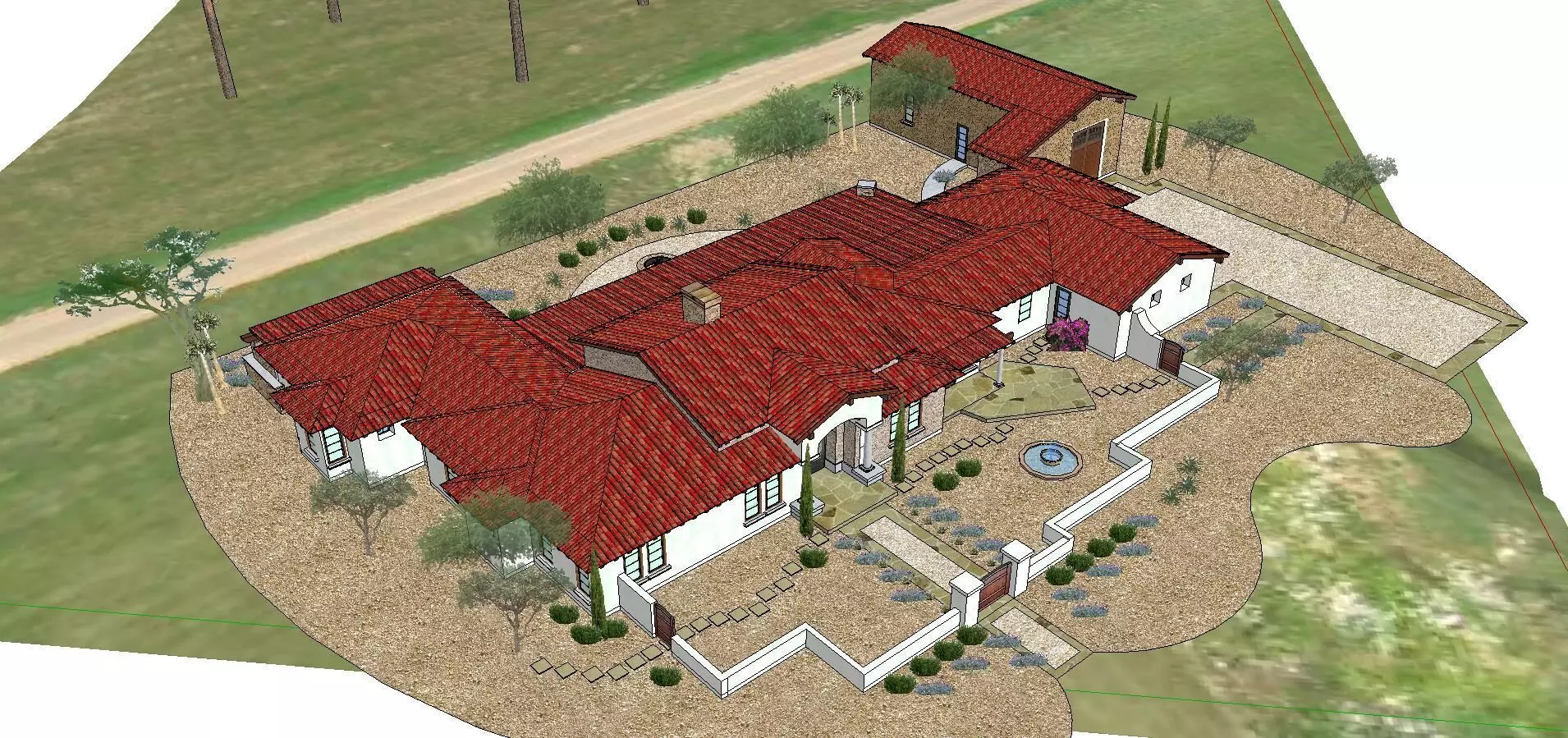 Nobility-History-Castle-Villa-01 home in texas 3D model