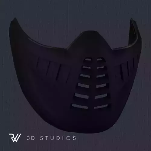MK11 Noob Saibot Klassic Mask - STL File 3D print model