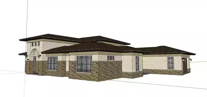 Nobility-History-Castle-Villa-05 house with two stories and roof