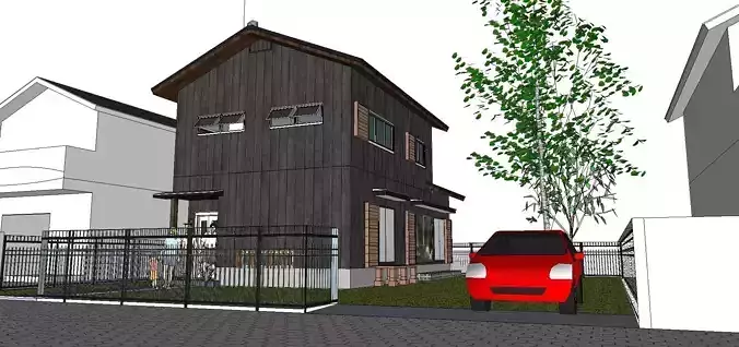 Nobility-History-Castle-Villa-09 house with car