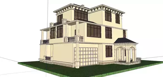 Nobility-History-Castle-Villa-013 two story house