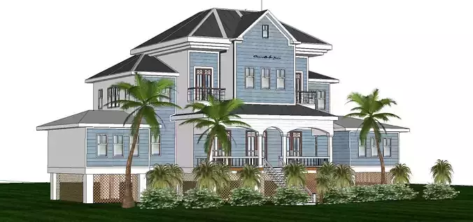 Nobility-History-Castle-Villa-019 victorian house plans