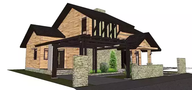 Nobility-History-Castle-Villa-026 house with front porch