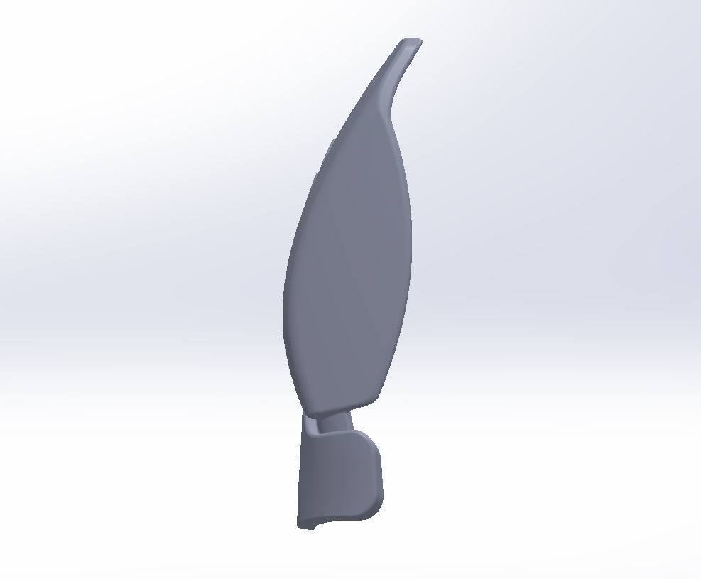 Star Wars The Mandalorian Bo-Katan Chestplate Printable Model 3D print model_5