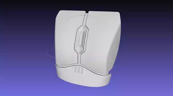 Star Wars The Mandalorian Bo-Katan Chestplate Printable Model 3D print model