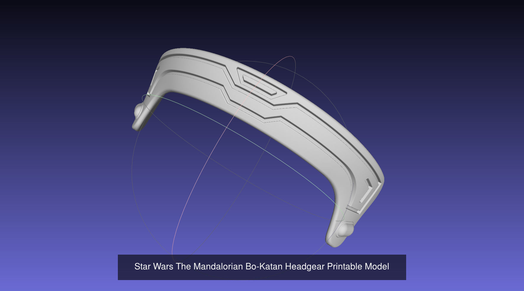 Star Wars Bo Katan Printable Armor Collection _3