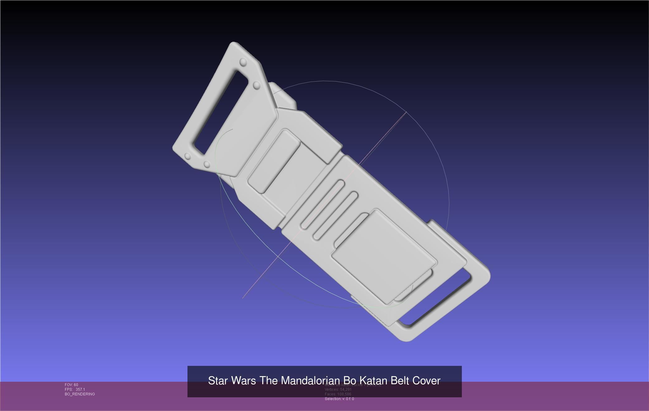 Star Wars Bo Katan Printable Armor Collection _5