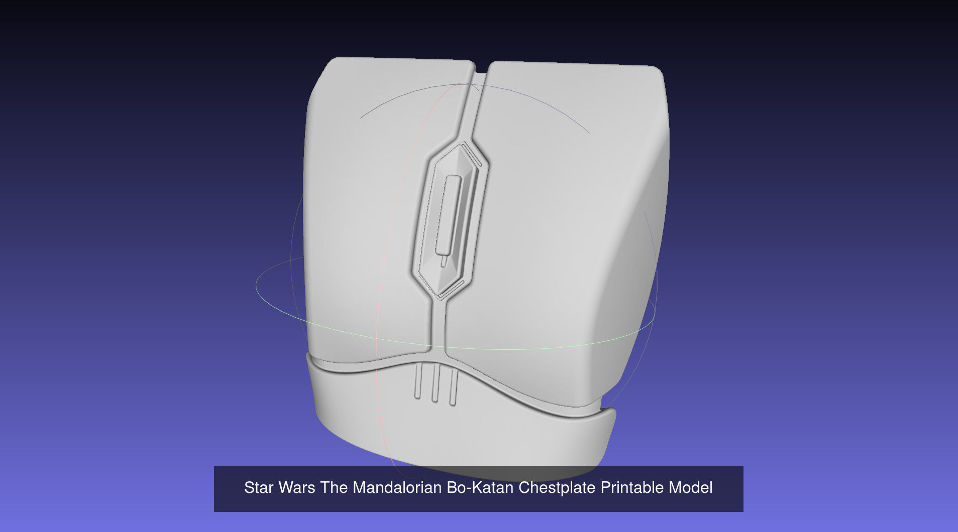 Star Wars Bo Katan Printable Armor Collection _2