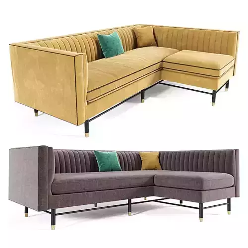Chelsea Curve Sofa