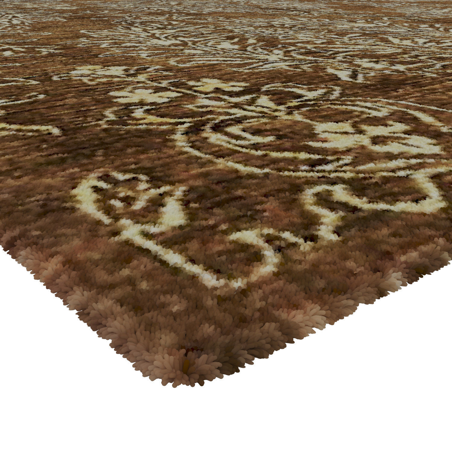 Rug Set 1929 3D model_1