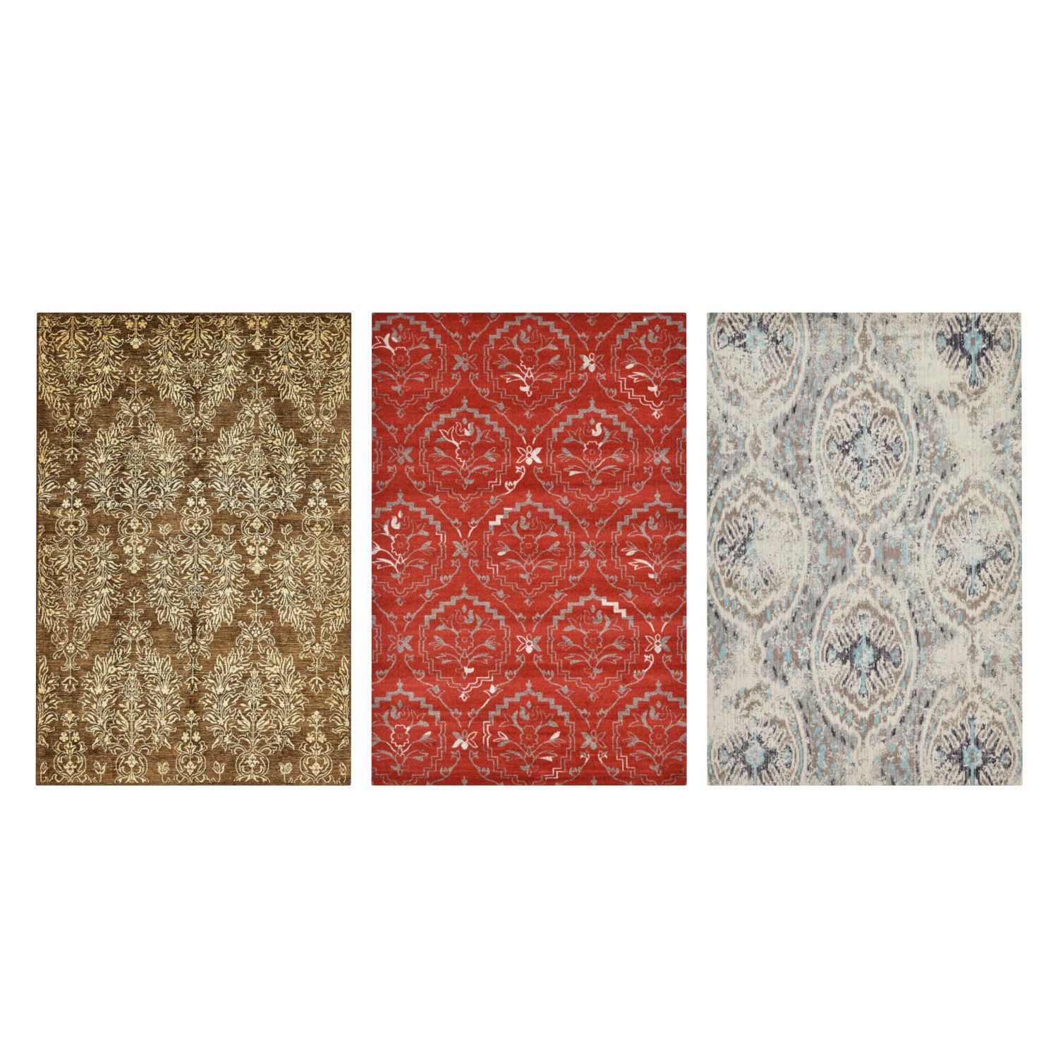 Rug Set 1929 3D model_6