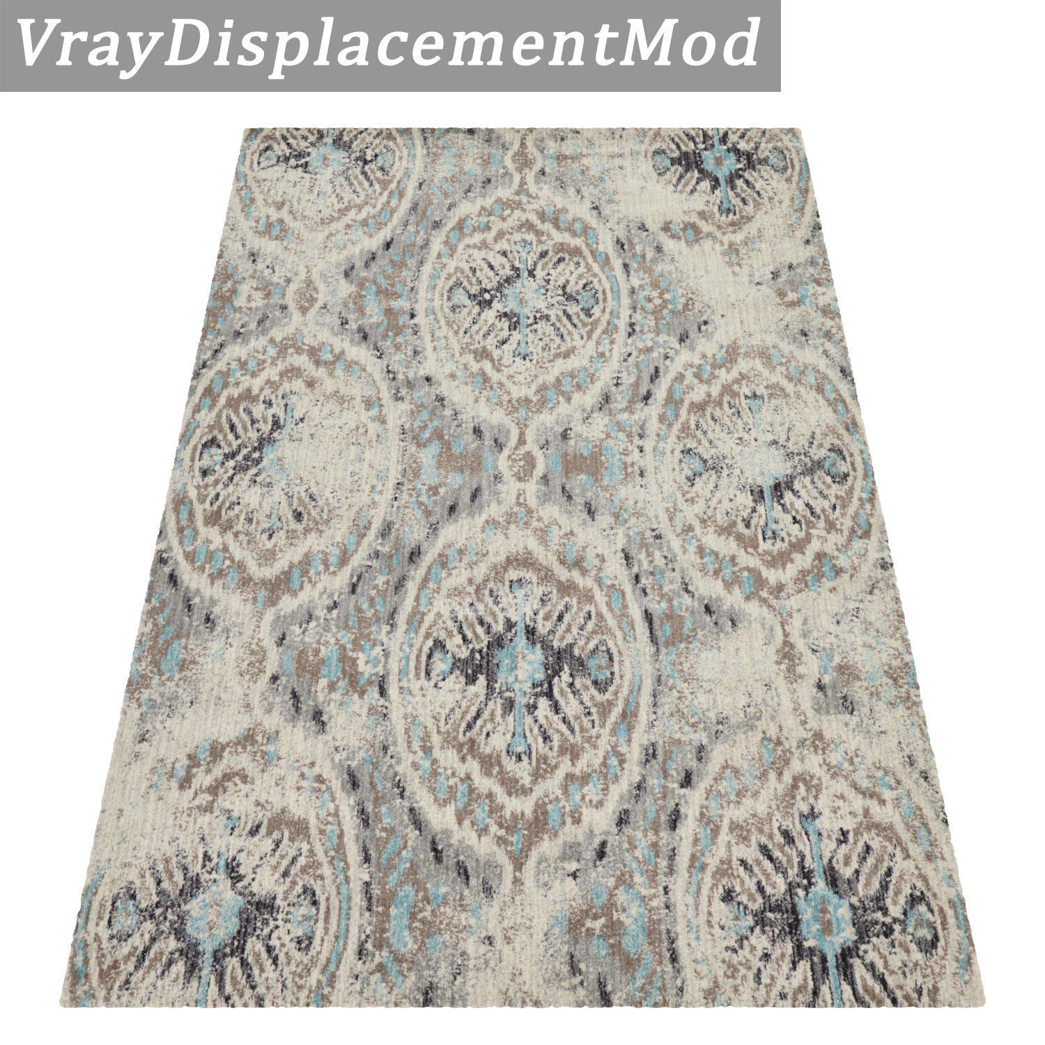 Rug Set 1929 3D model_3