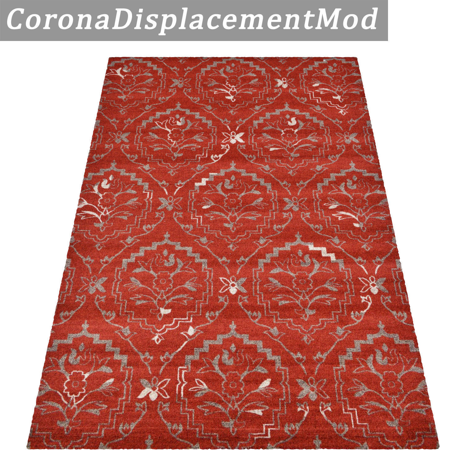 Rug Set 1929 3D model_4