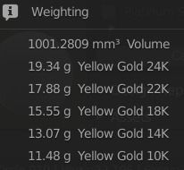 Cuban link ring with filled in gaps 3D print model_1