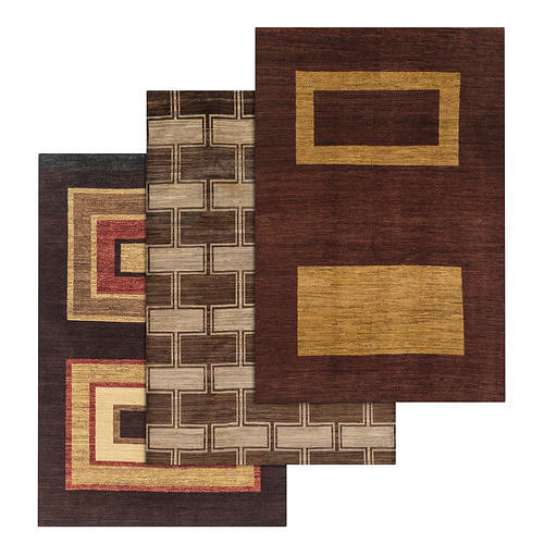 Rug Set 1933 3D model