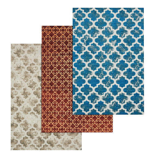 Rug Set 1935 3D model