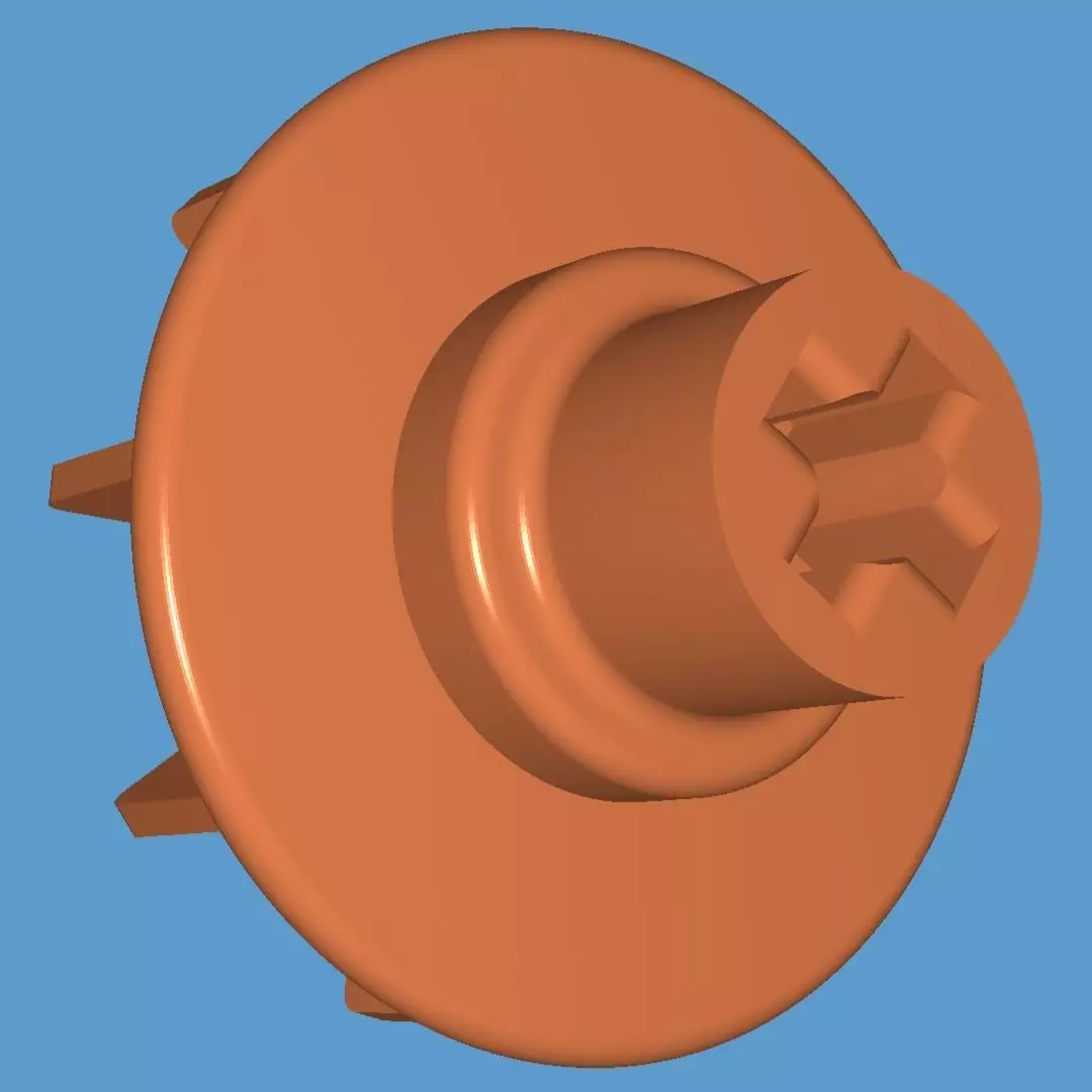 blender clutch spare 3D print model