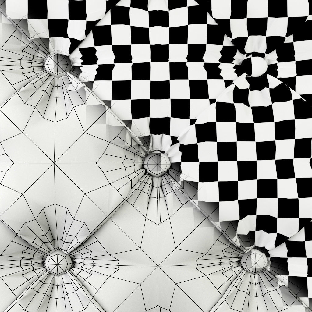 Tileable Chester Base 3D model_6