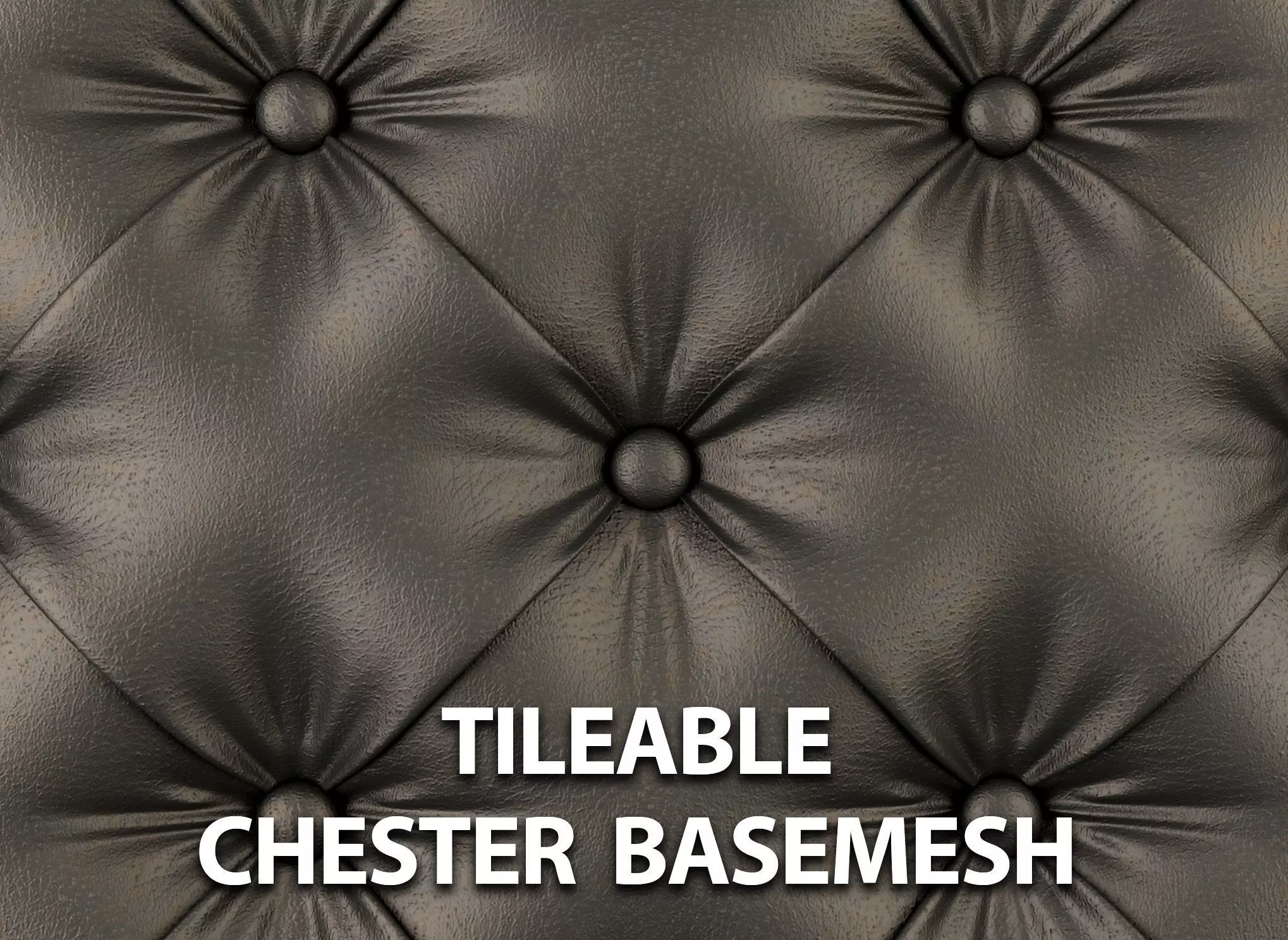 Tileable Chester Base 3D model_0