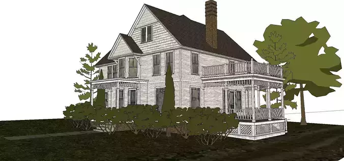 Nobility-History-Castle-Villa-027 victorian house