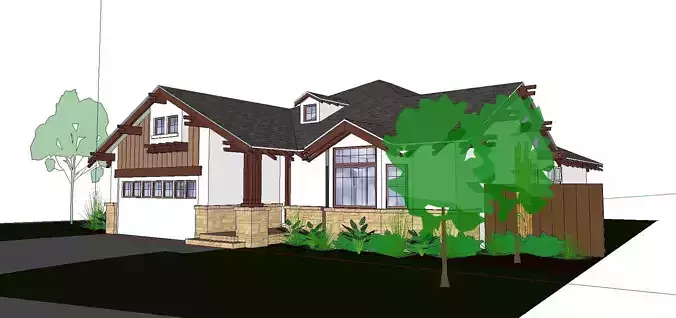 Nobility-History-Castle-Villa-028 house with roof and trees