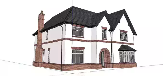 Nobility-History-Castle-Villa-030 house with roof