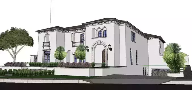 Nobility-History-Castle-Villa-032 architectural house