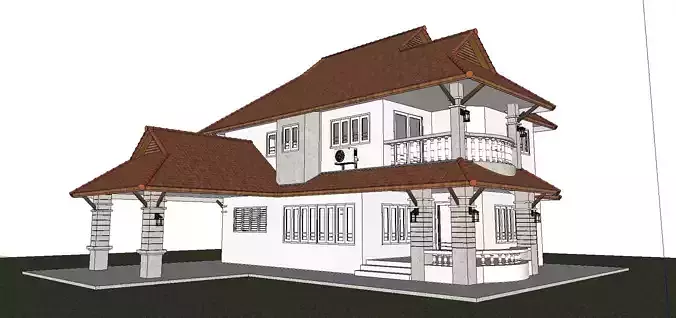 Nobility-History-Castle-Villa-034 asian house design
