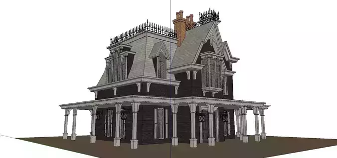 Nobility-History-Castle-Villa-042 victorian house