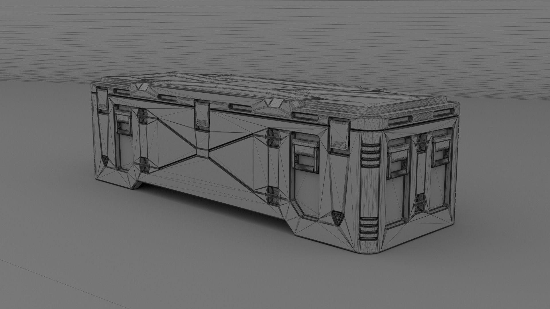 Sci-Fi Container 1 3D model_14