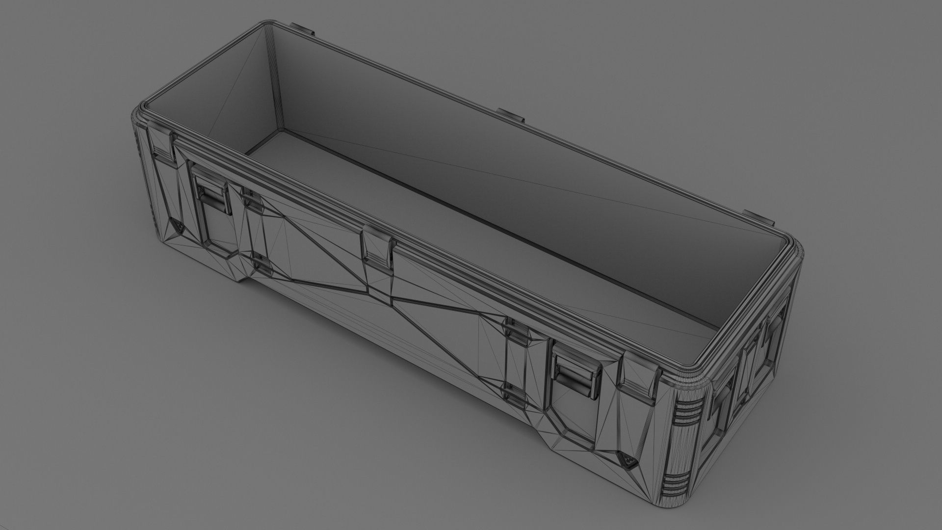 Sci-Fi Container 1 3D model_6