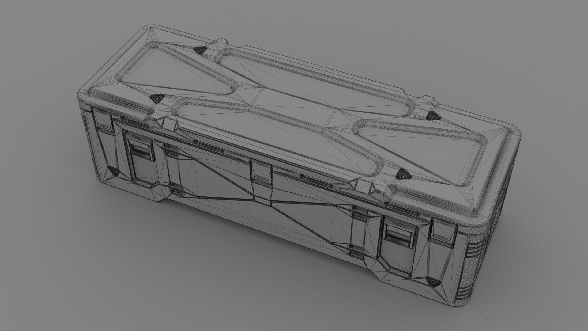 Sci-Fi Container 1 3D model_12