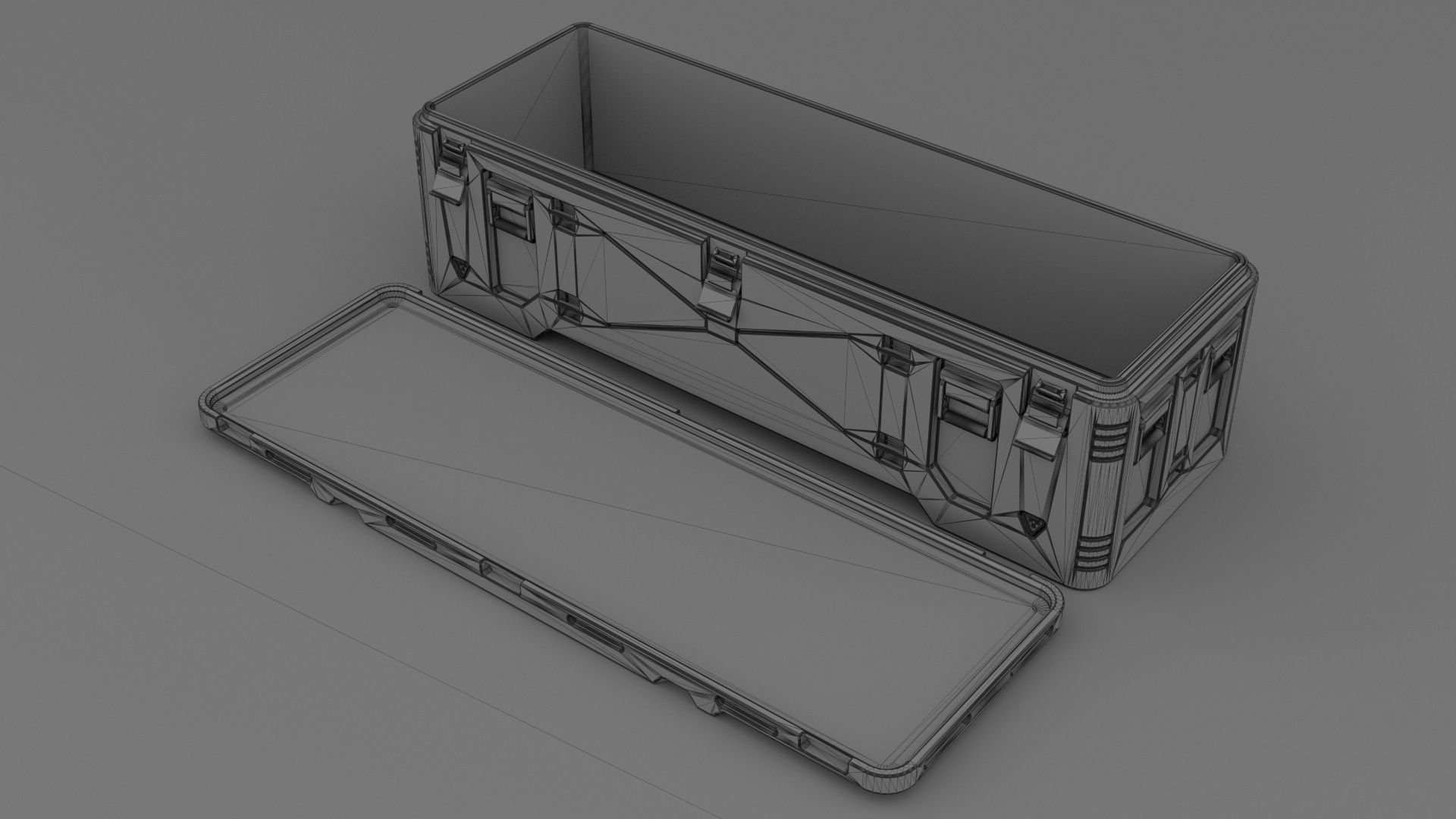 Sci-Fi Container 1 3D model_10