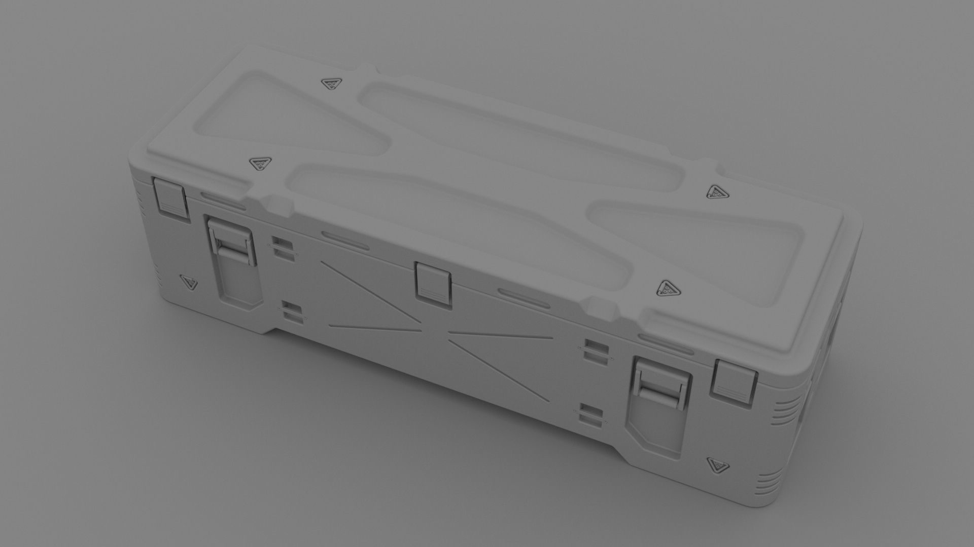Sci-Fi Container 1 3D model_11