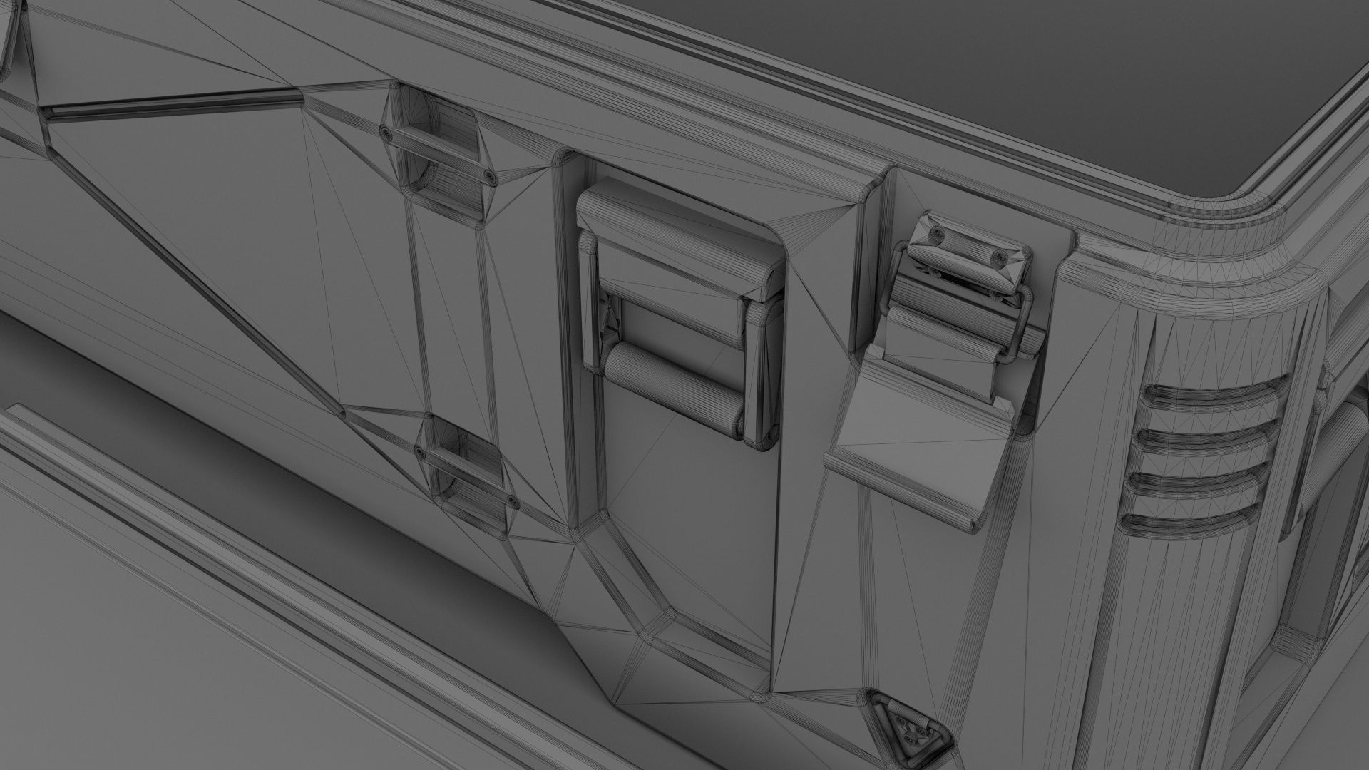 Sci-Fi Container 1 3D model_8